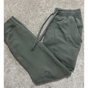 Lululemon City Sweat Jogger Sage Green Cuffed Sweatpants Men’s M
